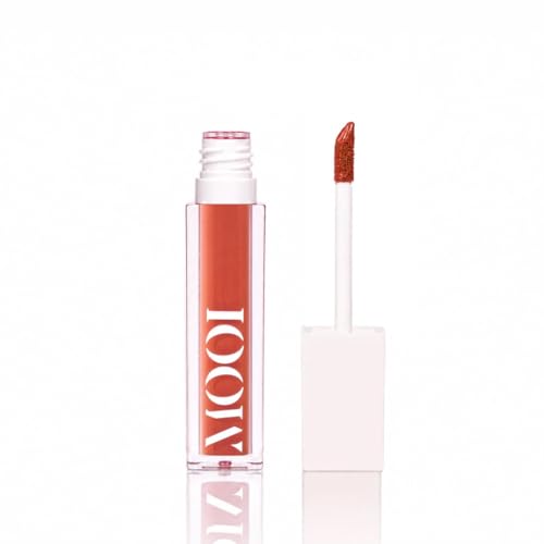 Image of Liquid Matte Lipstick - Gerua, Rust Caramel Brown | Food-Proof, Transfer-Proof, Lightweight | Lasts Up to 8 Hours | 5 ml
