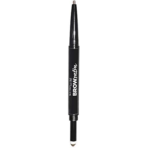 Maybelline New York Brow Satin Pencil and Gel Cover