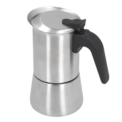 Cafetera de acero inoxidable 304 tipo percoladora para casa, 200ML 4