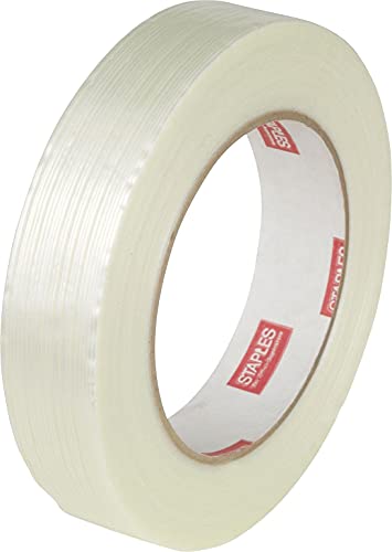 Staples 24298690 Filament Tape 24mm x 55mm 12/Pack (52946)
