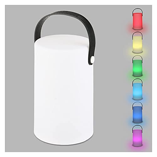 Lampe de chevet LED sans fil portable idéale pour camping et chambre d'enfant