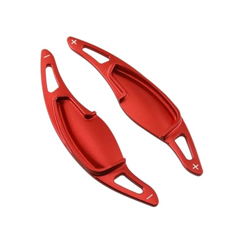 Levas cambio volante Acura TLX RDX 2022-2024 paletas de extensión color rojo