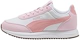 Puma Tenis Unisex R78 Lightwind, Puma White Rosy Outlook Pearl Pink, 38.5 EU
