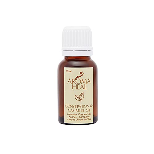 Aroma Heal Constipation and Gas Relief Oil(15ML)