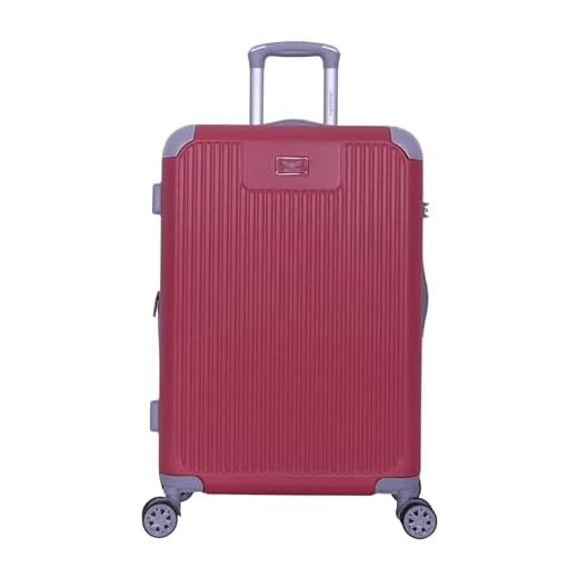 SANTINO, Mala de Viagem Miami Beach Santino - SDV602M Cor: Bordô