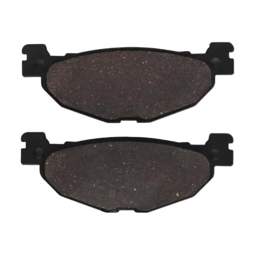 Plaquette de frein arrière Tmax 500 et Majesty 400 moto couleur noir