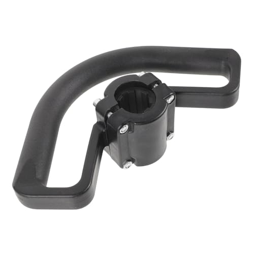 HYTROVE Mango de cortacésped Partes de la Recortadora Fuerza cableado Lámina Equipo cortacesped podadora motosegadora empuñadura para cortacésped Mango para desbrozadora el plastico Black