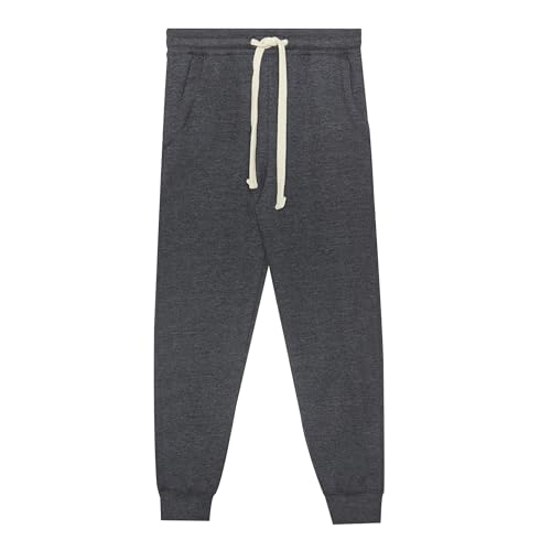 Consejos para Comprar Negro Jaspe , tabla con los diez mejores. 47 Optima 30035-06/C5106 Jogger para Niñas de Algodón Tipo French con Cordón Ajustable y Bolsos Laterales, Negro Jaspe, Talla 6