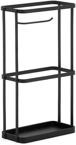 Umbrella Holder Stand Simple Umbrella Stand Double Layer Iron Cane Holder Hotel Hall Parasol Holder Umbrella Stands