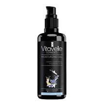 VITAVELLE Lightweight Face Moisturizer Gel Hydrating Daily Facial Gel for All Skin Types 1.69 Fl Oz