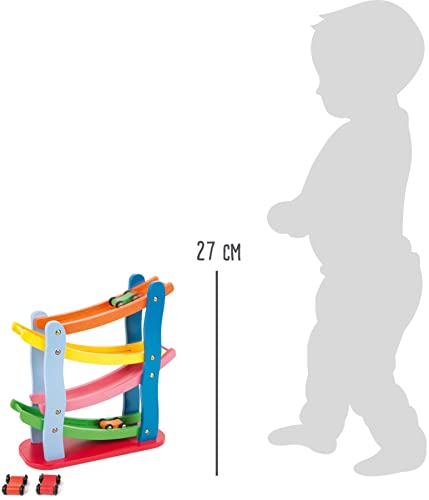 7558 Pista macchinine colorata small foot, pista