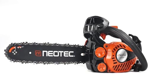 NEO-TEC 13-Inch Top Handle Gas Chainsaw (5.5 lbs)