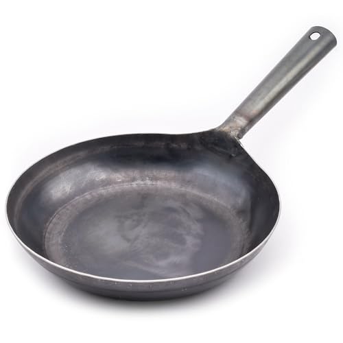 Poêle en fer forgé Zen Minded Kiya 24 cm pour cuisiner sainement sans téflon