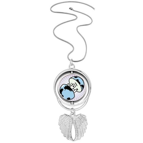 Collier pendentif ailes d'ange et circuit électronique le cadeau idéal pour ingénieure