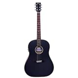Violão Rozini Black Top Folk RX335.EQ.F.M