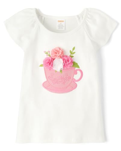 Image of Gymboree Girls' and Toddler Sleeveless Embroidered Top