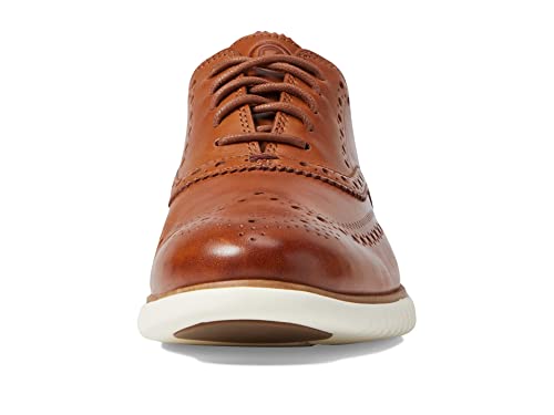 Cole Haan Men's 2.Zerogrand Wing Ox Oxford, British Tan Leather/Ivy, 10 #TOP5