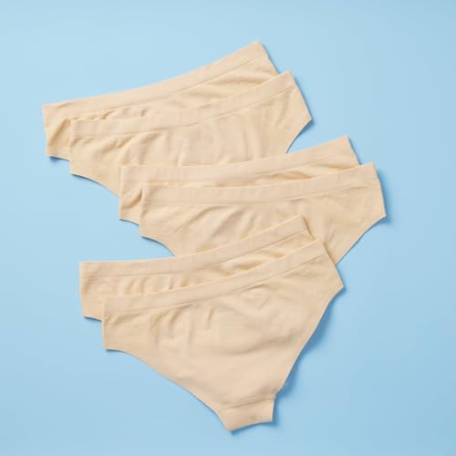 Yellowberry 6PK Seamless Bikini Underwear with Bonded Seam3