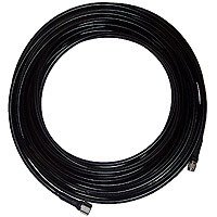 Cable para antena LMR 400 SMC SMCANT-CAB10FNN de 3.05m negro de baja atenuaci&oacute;n