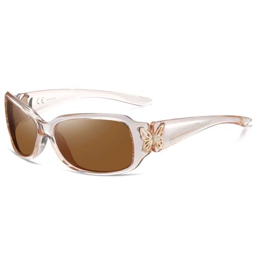Image of HAOLOTA Polarized Sunglasses Men Women Designer Driving glasses Lightweight UV400 Protection