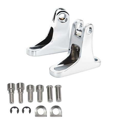 Support repose pied pliable moto pour soulager les jambes sur Electra Glide CVO
