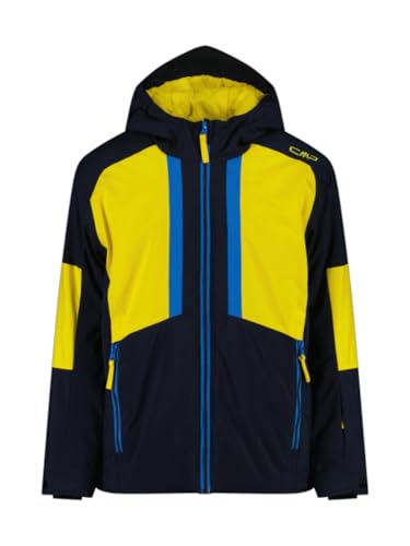 Chaqueta de esquí infantil de sarga con capucha CMP para nieve