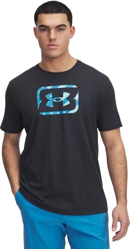 T-shirt Freedom Hook Under Armour anthracite extensible et léger XL