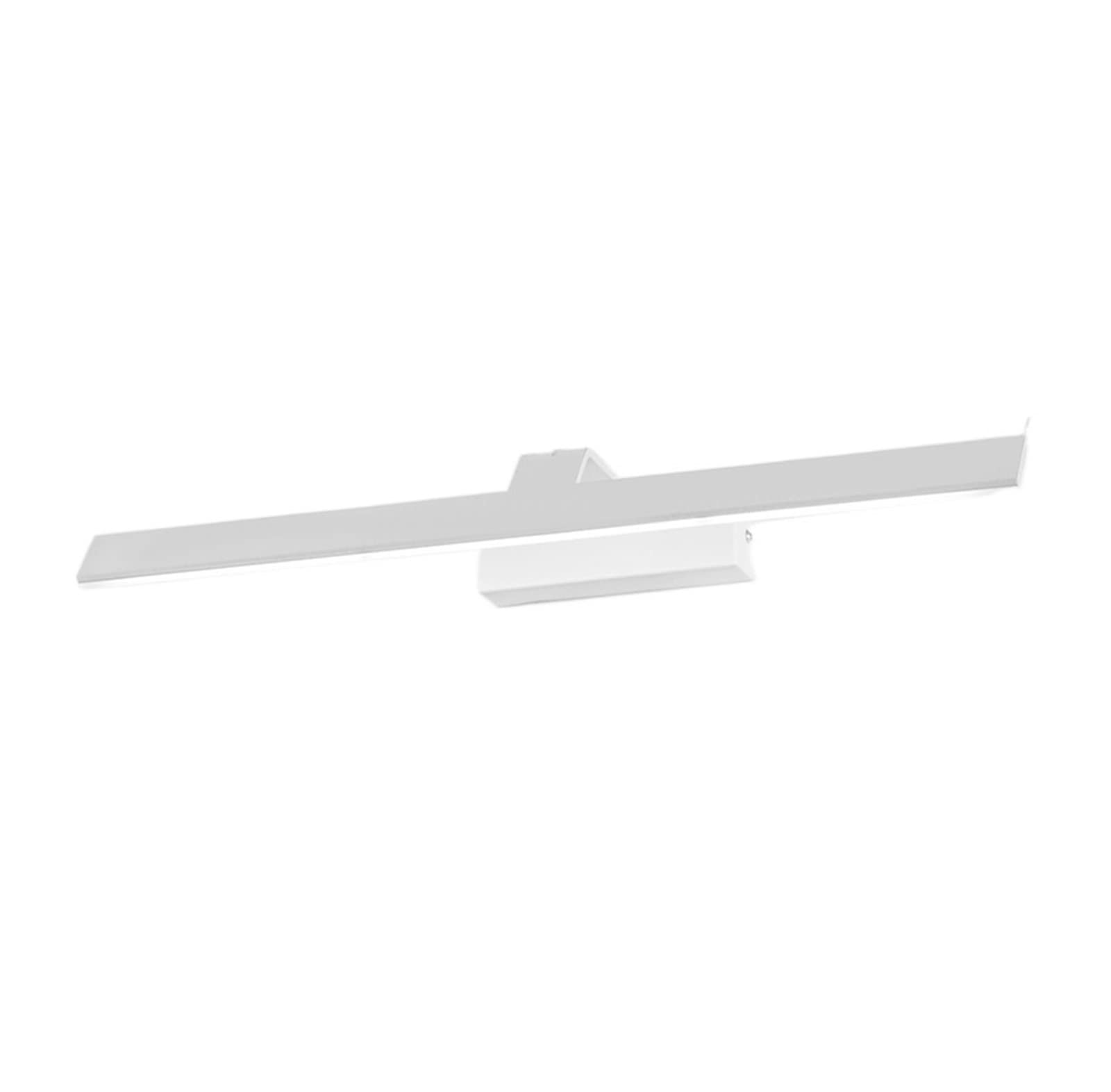 Luces de cuadro para pared, Luz de pared Led, lámpara de pared de baño blanca y negra nórdica, 12W, 55CM, for interior, sala de estar, dormitorio, accesorio de iluminación de pared ,para cuadros,marco