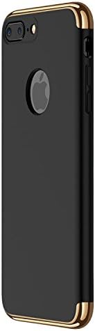 iPhone 7 Plus Case, ATRAING Shockproof Thin Hard Case Cover for iPhone 7 Plus 5.5inch (Black)