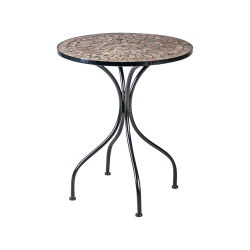 Table mosaïque D60 pour balcon et terrasse style bistrot