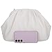 JNB Dumpling Bag for Women Clutch Purses, Cloud Crossbody Handbag Soft Shoulder,party,Wedding Bag,L/WHT