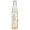 The Honest Company Conditioning Hair Detangler | Leave-in Conditioner + Fortifying Spray | Tear-free, Cruelty-Free, Hypoallergenic | Citrus Vanilla Refresh, 4 fl oz
