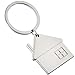 YOYUMI Keychain Porte Clef Immobilier Publicité Maison Modèle Porte-Clés Chaîne Nouvelle Maison Déménagement Petit Cadeau Clé De Voiture Pendentif Gx 337