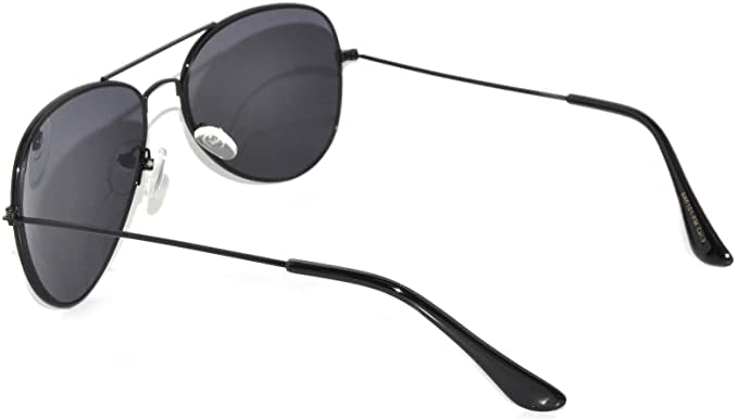 Image of OWL Aviator Pilot Sunglasses for Women and Men Size Medium Gold, Black, Silver, Bronze, Colorful Metal Frame