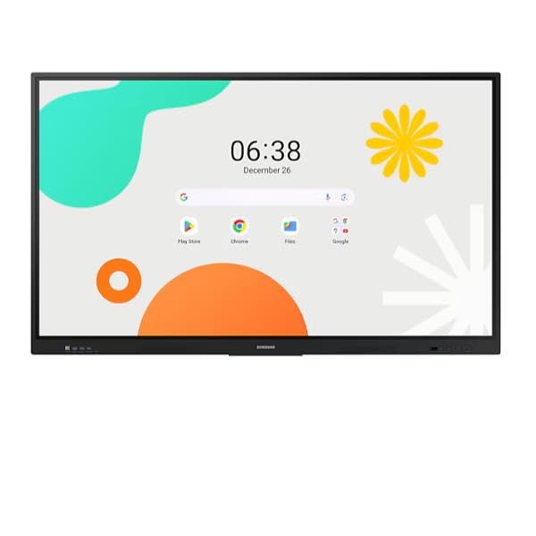 Samsung LH86WAFWLGCXEN lavagna interattiva 2,18 m (86") 3840 x 2160 Pixel Touch screen Nero