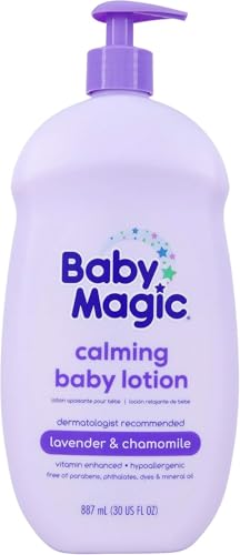Image of Baby Magic Calming Lotion, Lavender & Chamomile Scent, 30 Fl Oz