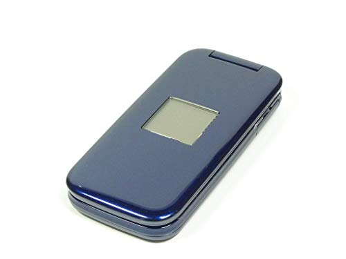 らくらくホン ベーシック3 F-08C ネイビー 携帯電話 白ロム ドコモ docomo