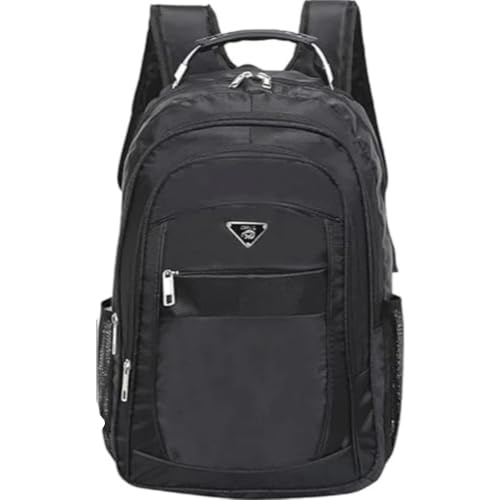 Mochila Notebook Resistente Reforçada Escolar Grande Executiva Cabo De Aço Impermeável Premium (Modelo 1)