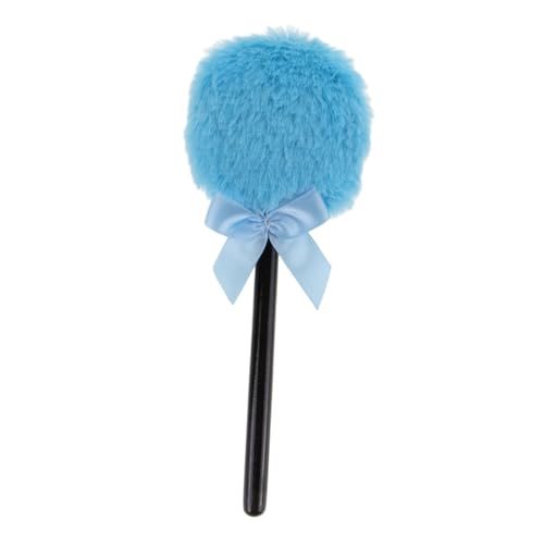 HAPINARY Beauty Sponges for Makeup Dusting Soft Powder Puff Long Handle Multipurpose for Face Body