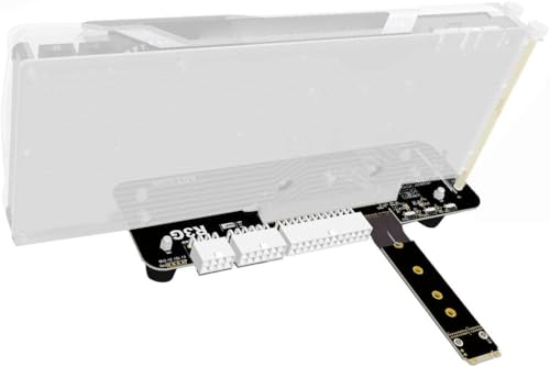 Cable elevador R43SG de 50 cm para conectar GPU externa en ordenadores compactos y mini PC 3