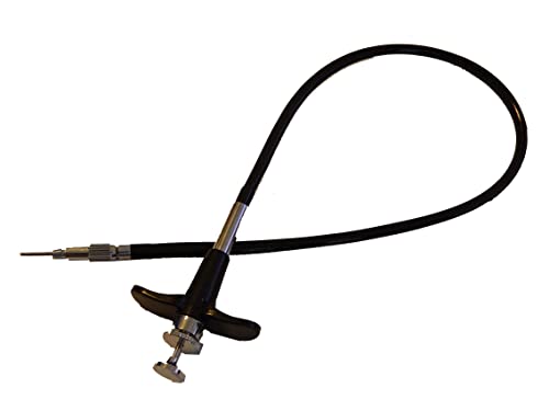 vhbw Disparador Remoto a Distancia Compatible con Nikon D100, F3, F4, F80, F80D, FE10, FM10, FM2, FM3A, Fuji S7000, S5600 Cámara, 0,4 m