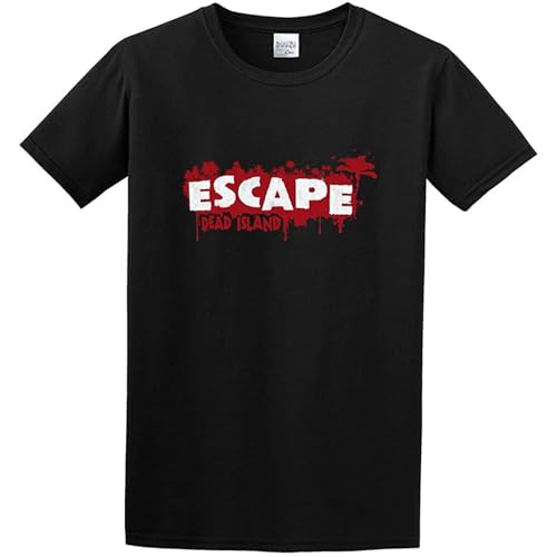 Dead Island 3 Tee O Neck Men Shirt, Negro , S