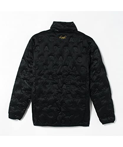 [アーノルドパーマー] ゴルフウェア ブルゾン メンズ BK中綿コンビネーションジャケット AP220206K02 BK L 2枚目