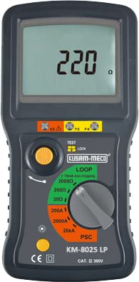 KUSAM MECO KM 5208 LP LOOP IMPEDANCE TESTER-image-21