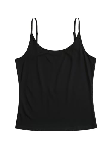 SOLY HUX Women's Gothic Graphic Cami Crop Tops Y2k Skull Print