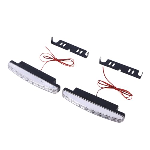 Luces LED diurnas para coche de brillo frío intenso duración prolongada y fácil montaje