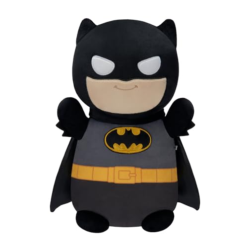 Squishmallows Original DC 10in Batman HugMees – Ultrasoft Official Jazwares Plush (Medium-Sized)