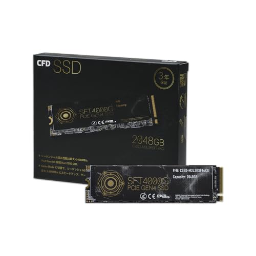 内蔵型SSD CFD SATA SSD 2TB CSSD-S6L2TMGAX | CFD MGAX シリーズ SATA接続 2.5型 SSD 2TB