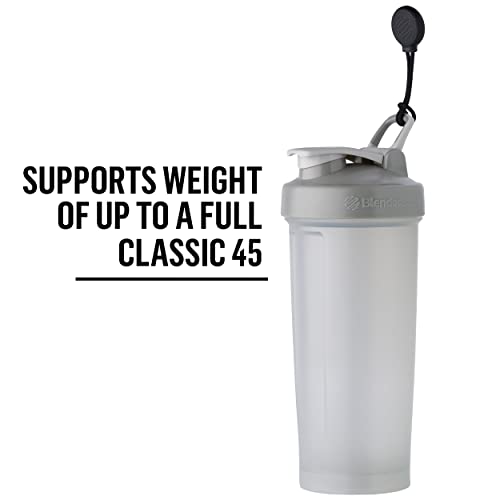 Image of BlenderBottle Magnet for Holding Shaker Bottles and Workout Accessories to Gym Equipment, Black