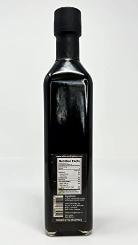 Wild Country Organic Coconut Balsamiko/Balsamic Vinegar 16.9 Fl Oz / 500Ml Probiotics #TOP5